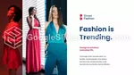 Moda Abiti Da Strada Tema Di Presentazioni Google Slide 13
