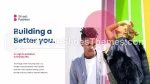 Mode Vêtements De Ville Thème Google Slides Slide 14