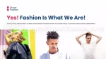 Moda Roupas De Rua Tema Do Apresentações Google Slide 17