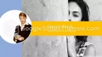 Mode Style Créatif Thème Google Slides Slide 03