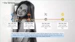 Mode Stijl Creatief Google Presentaties Thema Slide 05