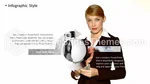 Mode Stijl Creatief Google Presentaties Thema Slide 07