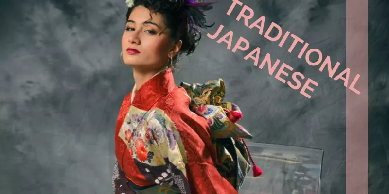 Japonés tradicional Plantilla de Presentaciones de Google para descargar