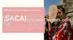 Moda Japonés Tradicional Tema De Presentaciones De Google Slide 02