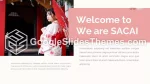 Moda Japonés Tradicional Tema De Presentaciones De Google Slide 03