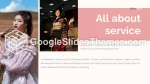 Mode Traditioneel Japans Google Presentaties Thema Slide 13