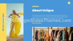 Moda Moda Única Tema De Presentaciones De Google Slide 04