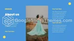 Moda Eşsiz Moda Google Slaytlar Temaları Slide 06