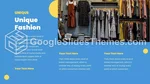 Mode Mode Unique Thème Google Slides Slide 08