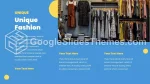 Moda Eşsiz Moda Google Slaytlar Temaları Slide 08