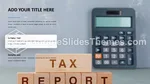 Finans Kurumlar Vergisi Google Slaytlar Temaları Slide 06