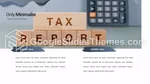 Finance Income Tax Google Slides Theme Slide 14