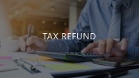 Tax Refund Google Slides template for download