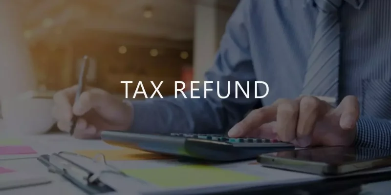 Tax Refund Google Slides template for download