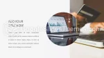 Finans Skatteåterbäring Google Presentationer-Tema Slide 04