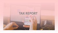 Tax Report Google Slides template for download