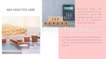 Finans Vergi Raporu Google Slaytlar Temaları Slide 18