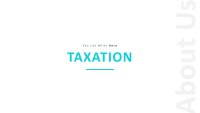 Taxation Google Slides template for download