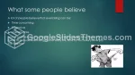 Fitness Übungsaktivitätstraining Google Präsentationen-Design Slide 03
