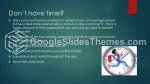 Fitness Übungsaktivitätstraining Google Präsentationen-Design Slide 07