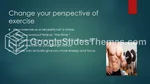 Aptitud Física Entrenamiento De Actividades De Ejercicio Tema De Presentaciones De Google Slide 08