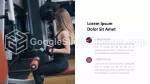 Fitness Træningsrutine Google Slides Temaer Slide 18