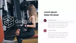 Aptitud Física Rutina De Ejercicios Tema De Presentaciones De Google Slide 18