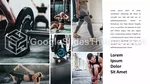 Aptitud Física Rutina De Ejercicios Tema De Presentaciones De Google Slide 21