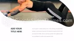 Fitness App De Fitness Tema Do Apresentações Google Slide 04