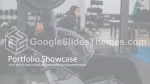 Fitness Fitness App Google Presentationer-Tema Slide 07