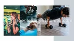 Aptitud Física Aplicación De Fitness Tema De Presentaciones De Google Slide 11