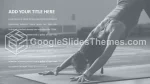 Fitness Fitness App Google Presentationer-Tema Slide 14