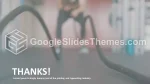 Fitness Fitness App Google Presentationer-Tema Slide 25