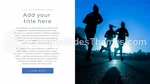 Fitness Fystränare Google Presentationer-Tema Slide 02