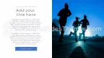 Fitness Fitness Træner Google Slides Temaer Slide 02