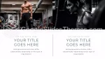 Fitness Fystränare Google Presentationer-Tema Slide 14