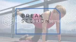Fitness Fystränare Google Presentationer-Tema Slide 23