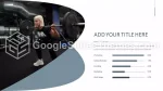 Fitness Fitness På Begäran Google Presentationer-Tema Slide 04