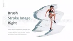 Trening Fitness På Etterspørsel Google Presentasjoner Tema Slide 07