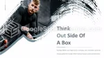 Trening Fitness På Etterspørsel Google Presentasjoner Tema Slide 09