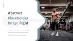 Fitness Fitness På Begäran Google Presentationer-Tema Slide 24