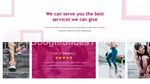 Fitness Kom I Form Google Slides Temaer Slide 04