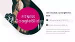 Fitness Entrar Em Forma Tema Do Apresentações Google Slide 17