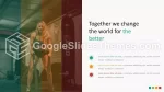 Trening Gym Klasser Google Presentasjoner Tema Slide 02