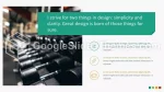 Fitness Gym Klasser Google Presentationer-Tema Slide 04