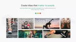 Fitness Gym Klasser Google Presentationer-Tema Slide 19