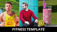 Stile di vita sano modello di Presentazioni Google da scaricare