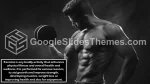 Fitness Hälsosamt Sätt Att Leva Google Presentationer-Tema Slide 02