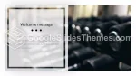 Fitness Hjemmetræning Google Slides Temaer Slide 02