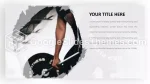 Fitness Hjemmetræning Google Slides Temaer Slide 04